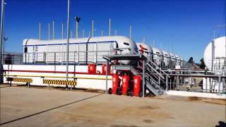 Galileo Cryobox LNG Mini Plant [upl. by Panchito]