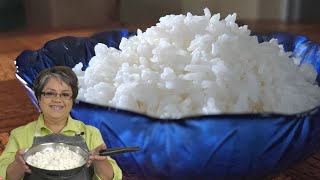 How to cook PERFECT White Rice  Deddys Kitchen [upl. by Conrade]