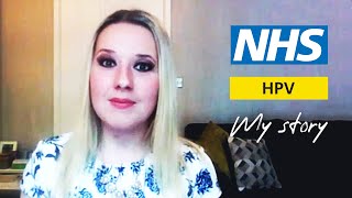 HPV  My Story  NHS [upl. by Lahcear]