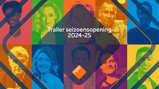 Trailer Seizoensopening Publieke Omroep 20242025 [upl. by Ioab]