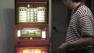 Bally Electro Mechanical Slot Machine Part 1 of 3 [upl. by Dirrej]