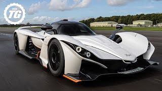 FIRST LOOK Praga Bohema  £11m GTR Engined Lightweight  Top Gear [upl. by Clifford]