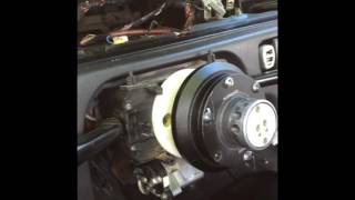 Removing 19921995 Honda Civic dashboard [upl. by Oiliduab234]