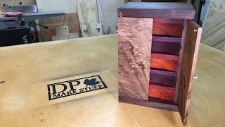 Make It  Secret Compartment Box III [upl. by Aydin]