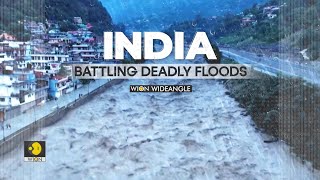 India Battling deadly floods  WION Wideangle [upl. by Ainessej]