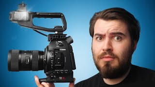 This 500 Cinema Camera is INSANE [upl. by Yrot]