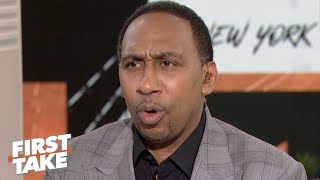 Stephen A reacts to the 4team trade between the RocketsHawksTimberwolves amp Nuggets  First Take [upl. by Emmerich]