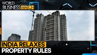 India relaxes property tax rules  World Business Watch  WION News [upl. by Sucram]