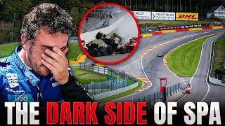 Why Spa Terrifies F1 Drivers [upl. by Scopp657]