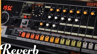 Roland TR08 Rhythm Composer  Reverb Demo Video [upl. by Silyhp]