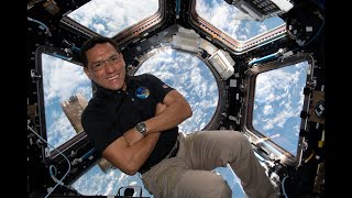 RecordSetting Astronaut Frank Rubio Returns to Earth Official NASA Broadcast [upl. by Joan]