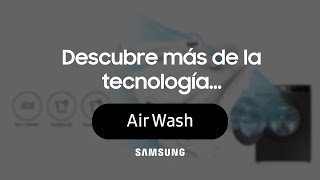 Video Tips Samsung  Air Wash [upl. by Netsua692]