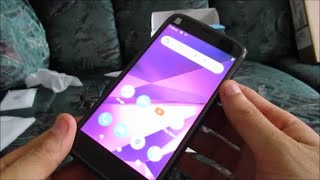 Blu C5L Android Cell Phone Unlocked Smartphone  Unboxing and HandsOn [upl. by Rexer]