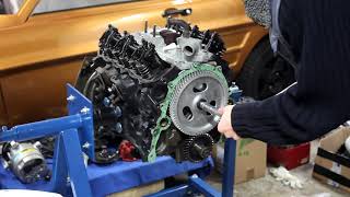 V6 Ford Capri engine rebuild [upl. by Harness867]