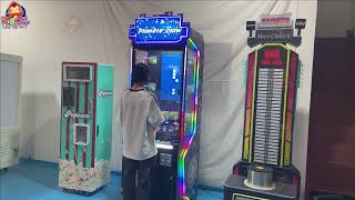 🎮 Classic Tetris Arcade Machine – Timeless Fun with a Coin Drop [upl. by Alliuqa94]