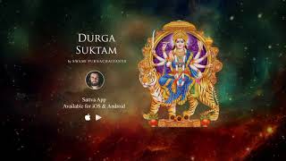 Durga Suktam Most POWERFUL Durga Mantra to remove Black Magic and Fear [upl. by Myra]