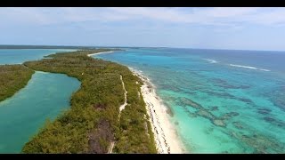 Eleuthera Drone ViewsEleuthera Bahamas [upl. by Adiaros]