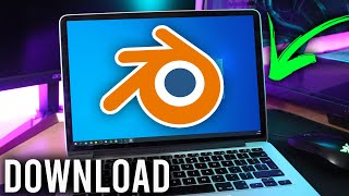 How To Download Blender For Windows 10 amp Mac  Install Blender [upl. by Woodall115]