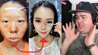 Daz Watches Asian Make Up Transformation [upl. by Fletcher]