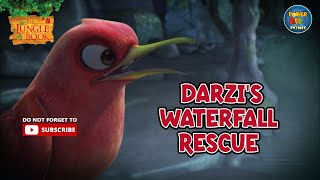 Jungle Book  Ep 14 Darzis Waterfall Rescue  Full Episode in Hindi  Mowgli  Hindi Story [upl. by Erasmus]