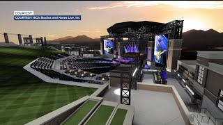 Outdoor amphitheater with 8000 seats to be built in northern Colorado Springs [upl. by Michaelina883]