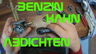 Kawasaki GPZ500S Benzinhahn abdichten  SchrauberVlog 16 [upl. by Nelleh]