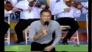 charlie zaa la pollera colora calle 8 telemundo 2000 [upl. by Halford431]