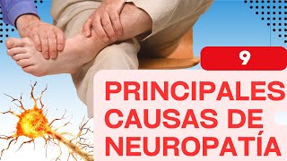 9 principales causas de neuropatía [upl. by Burack]