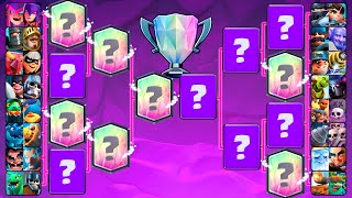 Legendary VS Epic Cards Who Is The Best  Clash Royale Tournament Of Duos [upl. by Felipe]