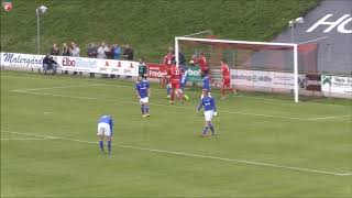 Highlights FC Fredericia  Lyngby Boldklub [upl. by Nev516]