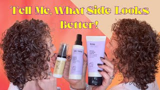 How To Use AG ReCoil amp Curl Trigger  2C3A3B Curly Hair  Its A Challenge  Step By Step AG [upl. by Golliner451]