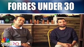 Forbes Under 30  Help Us Green A Social Venture  CNBC Awaaz [upl. by Mast]