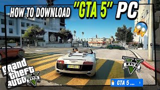 Download GTA 5 On PC Free 🤯💥 how to download GTA 5 On PC 😯 GTA 5 Download AJ Gamerz [upl. by Messing]