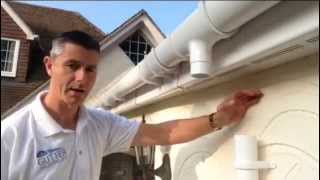 How to make a Swan Neck for Standard Guttering  Gutter Supplies Tutorial [upl. by Aissac]