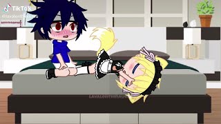 🌸 SaSuNaru Gacha Life amp Gacha Club TikTok Compilation 🌸 Meme 🌸  96 [upl. by Heiskell578]