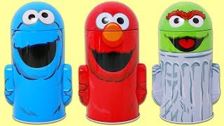 Sesame Street Tin Can Surprises [upl. by Ibbob]