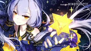 Nightcore  Starships Lyrics [upl. by Lladnyk]