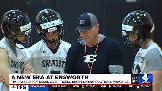 Tim Hasselbeck takes over at Ensworth [upl. by Eneleahcim]