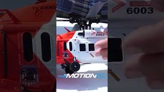 You will love flying the RotorScale UH 60 Coast Guard 220 Size GPS Stabilized Helicopter [upl. by Ailsun]