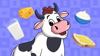 Cow Song For Kids  Baby Shark  More Nursery Rhymes amp Songs [upl. by Rakso]