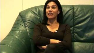 Lacuna Coil interview  Cristina Scabbia part 1 [upl. by Moriah]