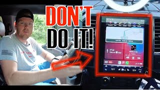 Do NOT buy a Phoenix TESLA style Android Stereo 101 [upl. by Lemon]