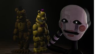 FNAF SFM Old Memories Episode 4  The Newly Suit [upl. by Enohs]