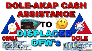 HOW TO GET DOLEAKAP FINANCIAL ASSISTANCE FOR DISPLACED OFWS STEP BY STEP [upl. by Marji]