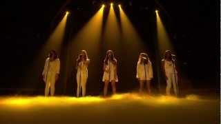 X FACTOR  Fifth Harmony  Hero [upl. by Sarchet]