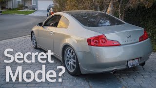 3 Things to Help Maintain Your G35 [upl. by Hsu25]