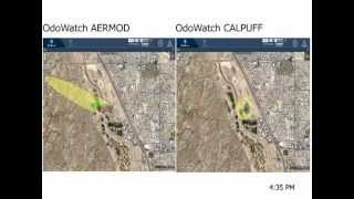 COMPARISON AERMOD VS CALPUFF [upl. by Bast]