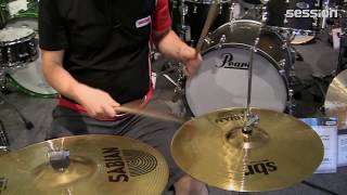 SABIAN SBr Serie Performance Set [upl. by Chadd208]