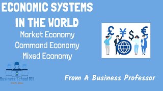 Economic Systems in the World  International Business  From A Business Professor [upl. by Nytsirk]