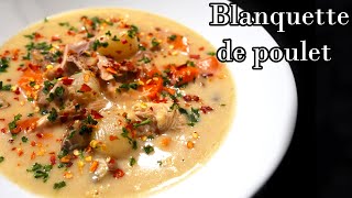 Blanquette de poulet à lancienne [upl. by Shulman367]